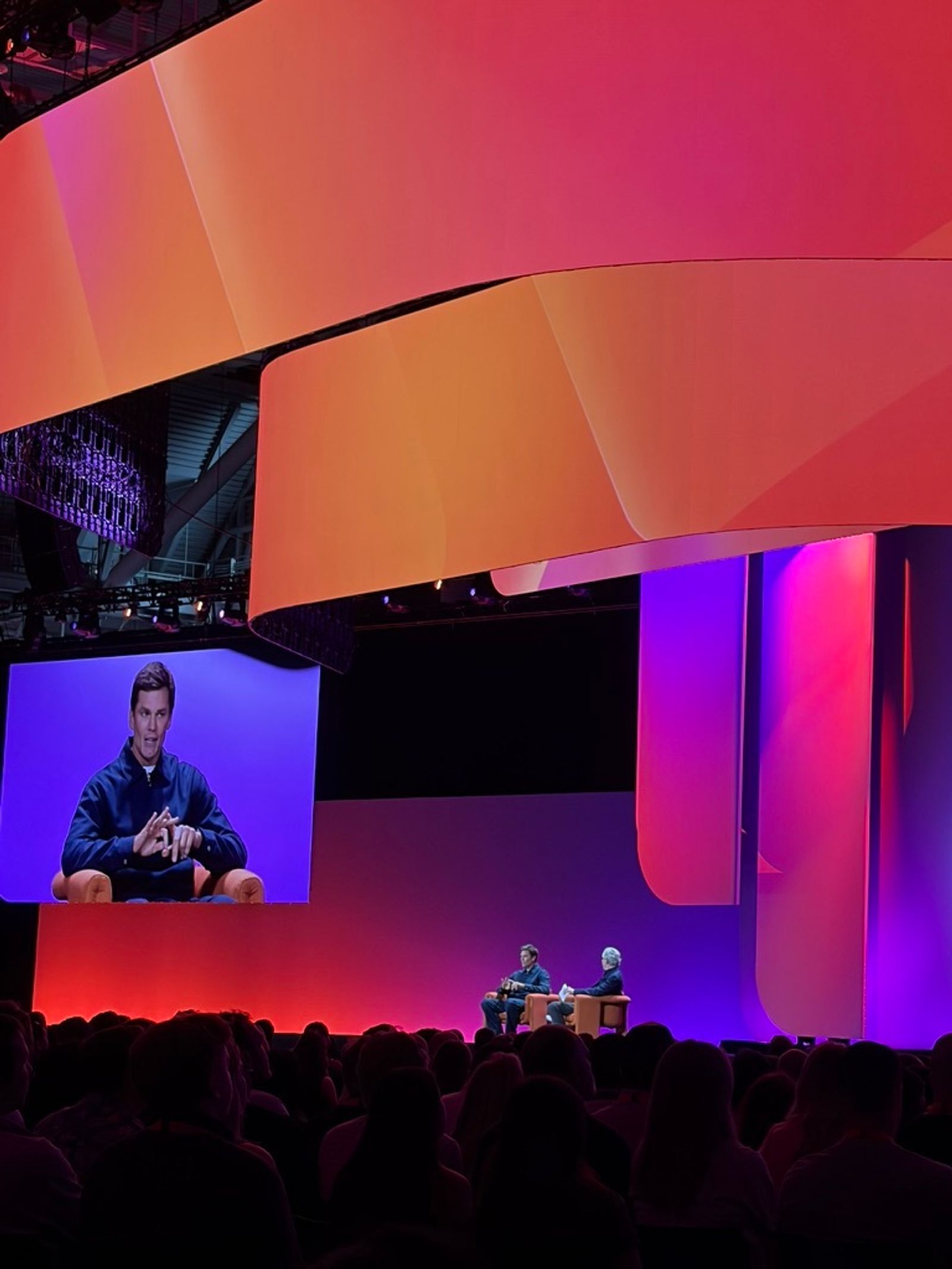 Vasco's Justin Hudon sees Tom Brady at HubSpot Unbound 2026