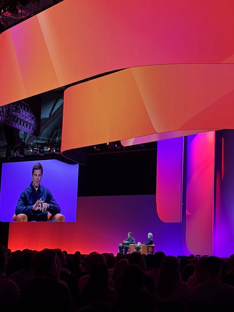 Vasco's Justin Hudon sees Tom Brady at HubSpot Unbound 2026