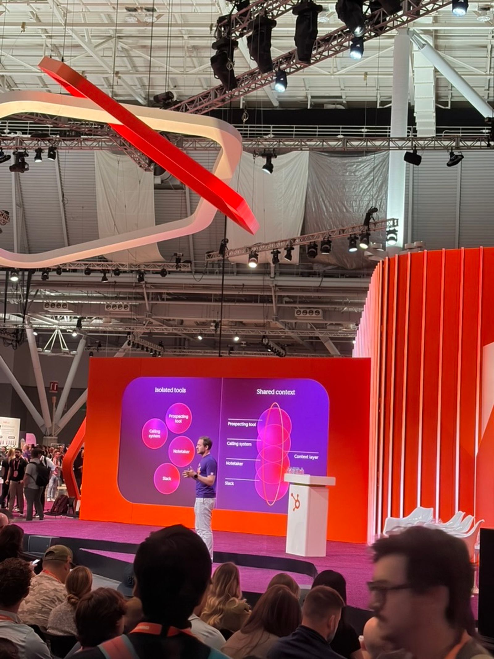 Vasco's Justin Hudon visits HubSpot Unbound 2026