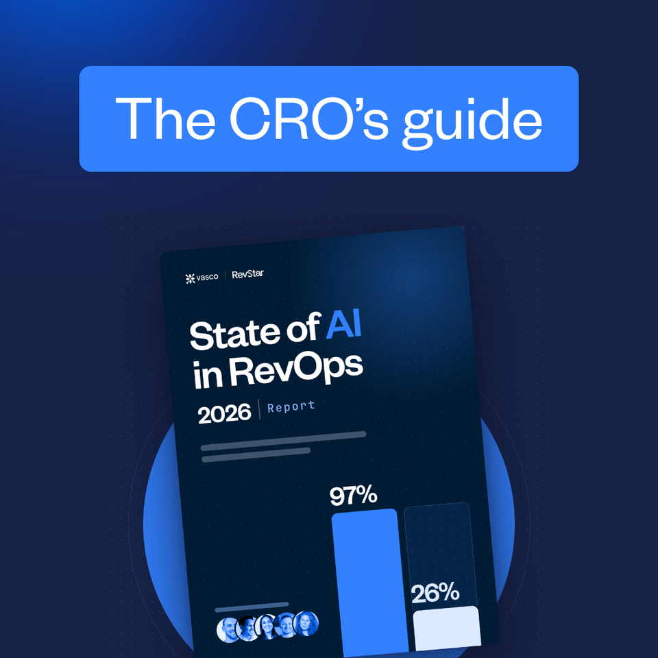 What the 2026 State of AI in RevOps report means for CROs