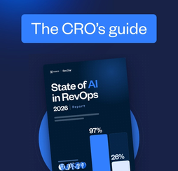 What the 2026 State of AI in RevOps report means for CROs