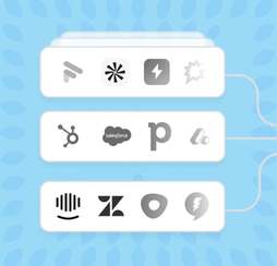 Call transcript integrations: Fathom, Gong, Otter.ai