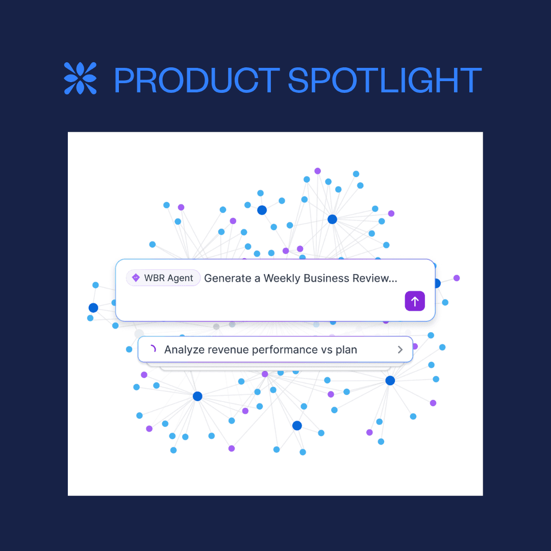 Your revenue data layer, purpose-built for AI agents