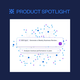 Your revenue data layer, purpose-built for AI agents