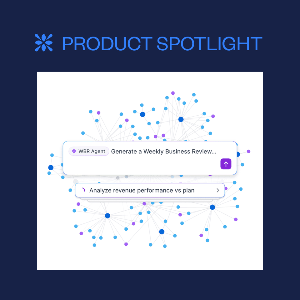 Your revenue data layer, purpose-built for AI agents