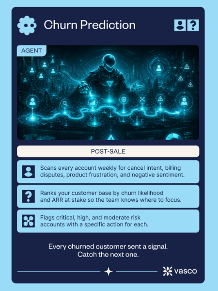 Churn prediction agent