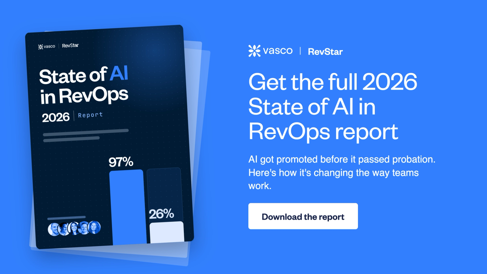 Get the full 2026 State of AI in RevOps report