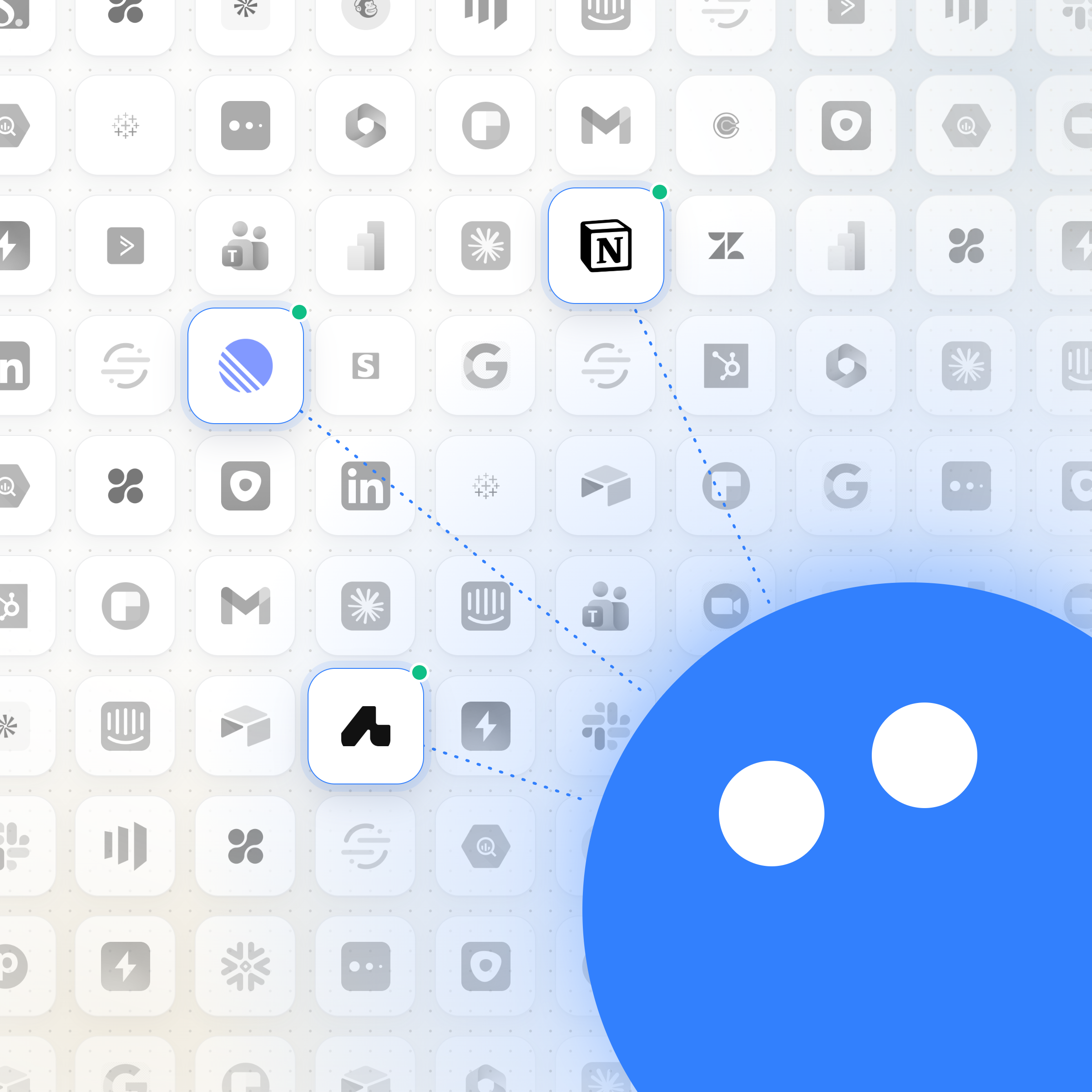 3,000+ connectors to give every deal a single source of truth
