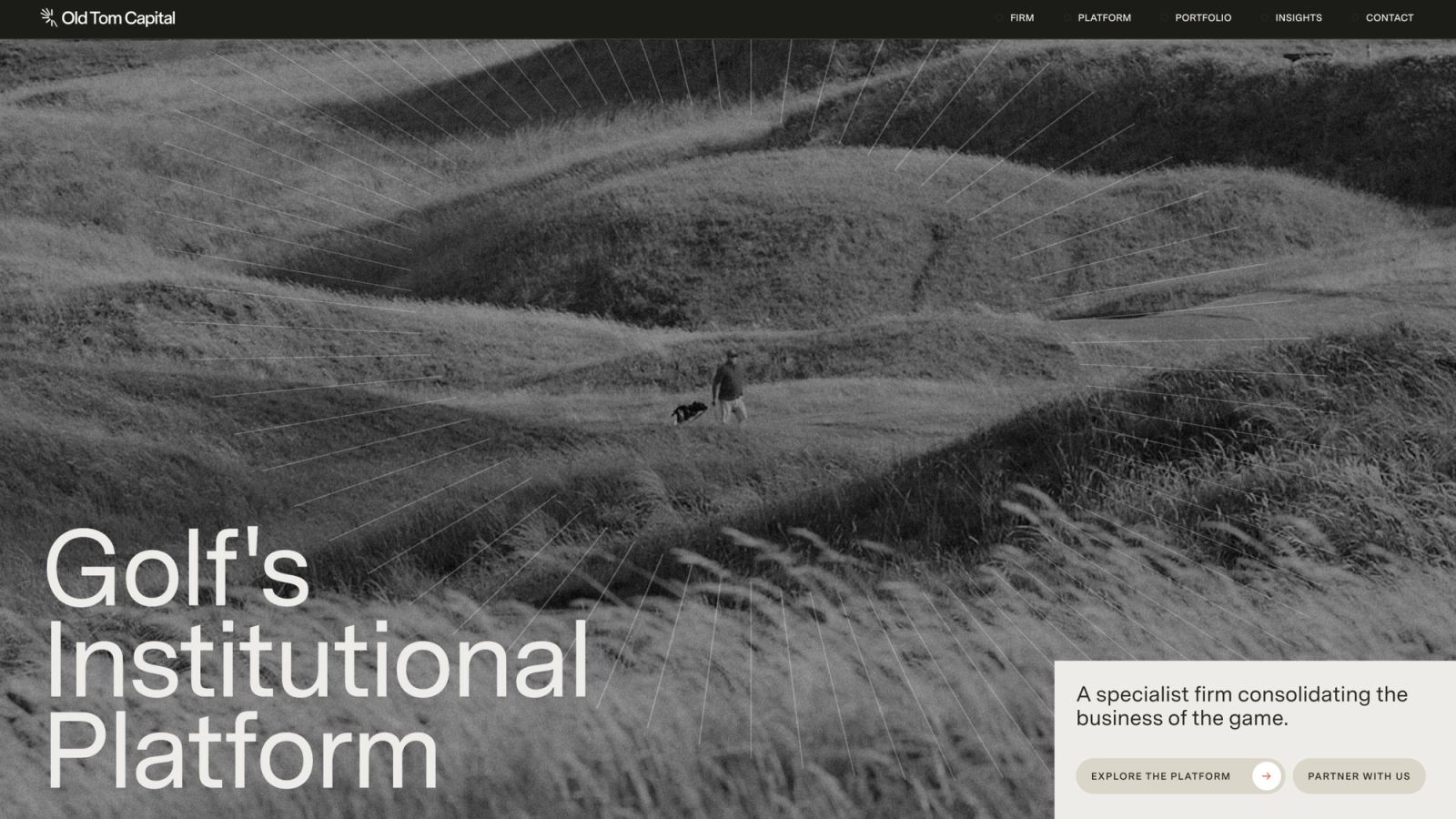 Old Tom Capital website