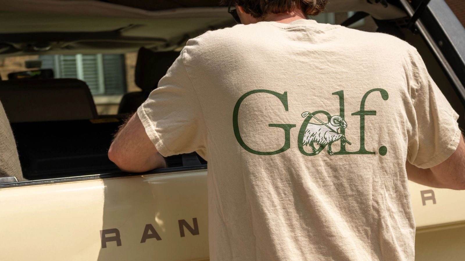 Old Tom Capital Golf Shirt