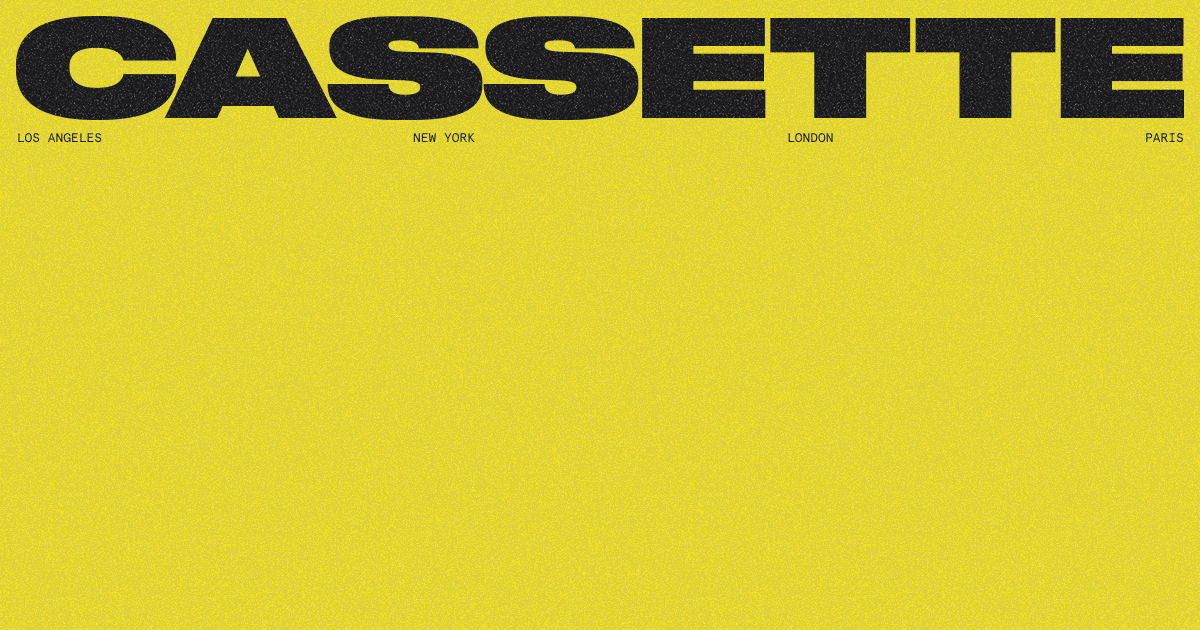 Cassette