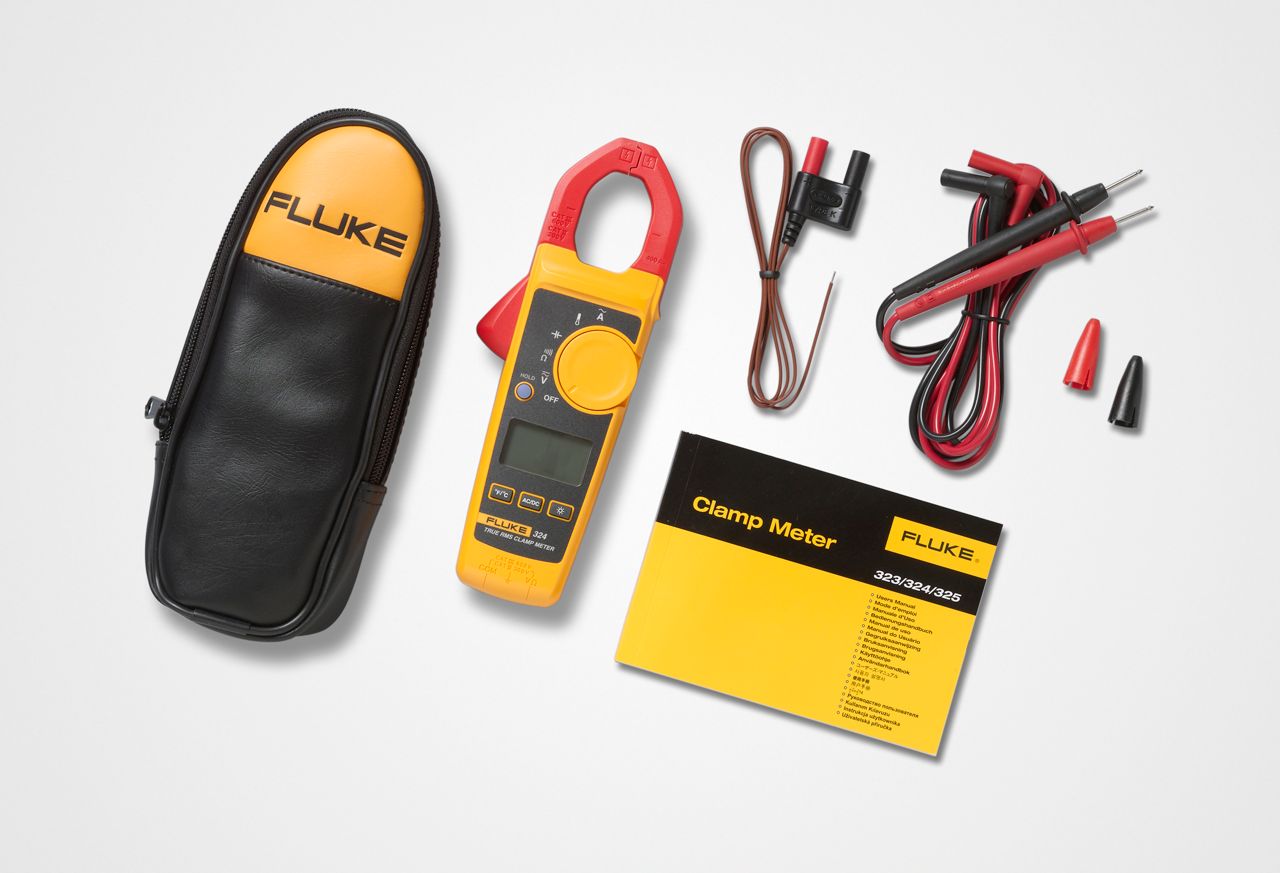 FLUKE 324 True RMS Clamp Meter 400A