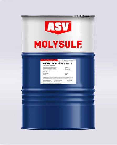 ASV Molysulf Chain & Wire Rope
