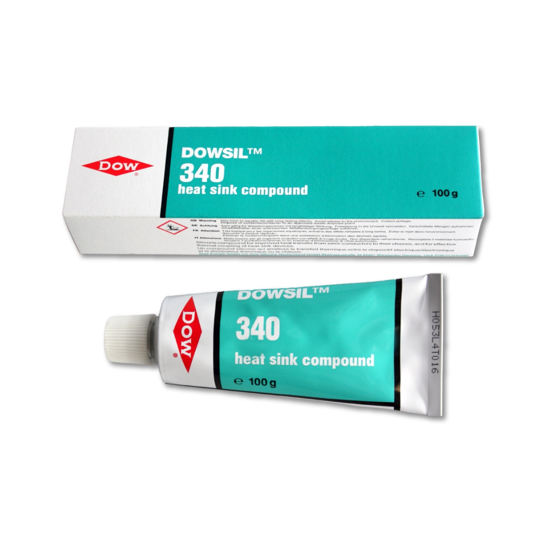 Dowsil 340 Heat sink compound white 100g tube