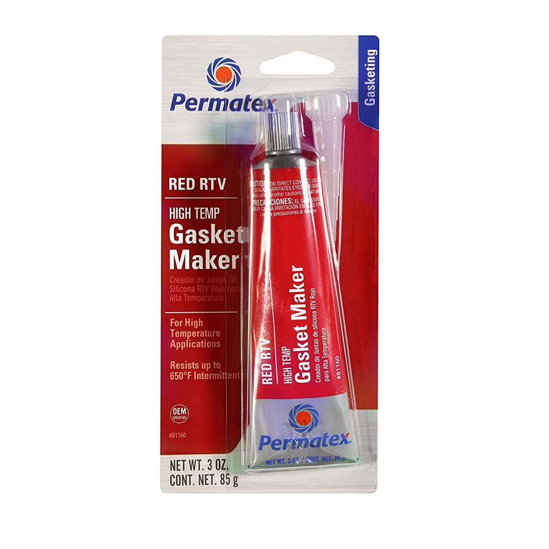Permatex 81160 Red RTV Gasket Maker