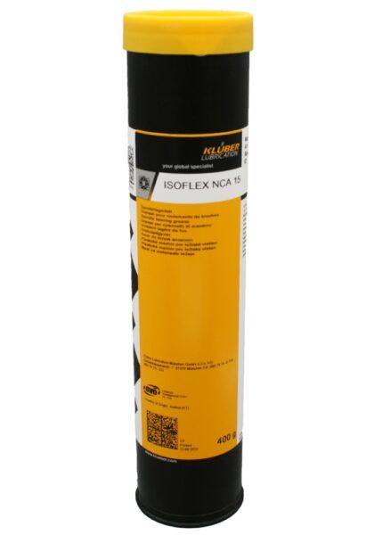 Kluber ISOFLEX NCA 15 Spindle bearing grease 400g cartridge