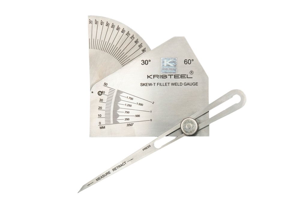 Kristeel Skew T Fillet Weld Gauge