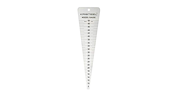 Kristeel Nozzle Gauge – Model NG3926