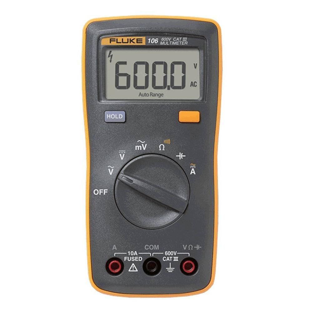 FLUKE 106 Palm-sized Digital Multimeter – 600V
