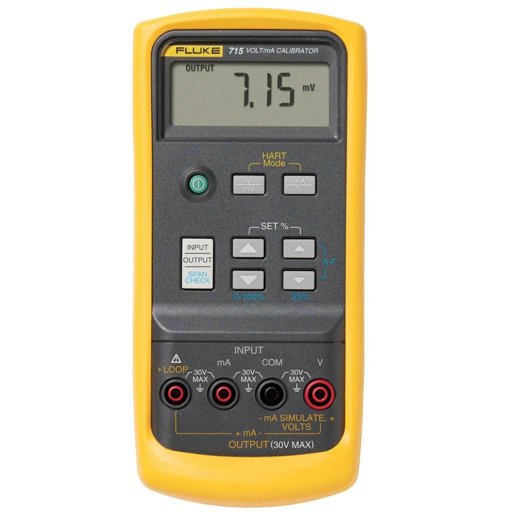 FLUKE 715 Volt/mA Loop Calibrator