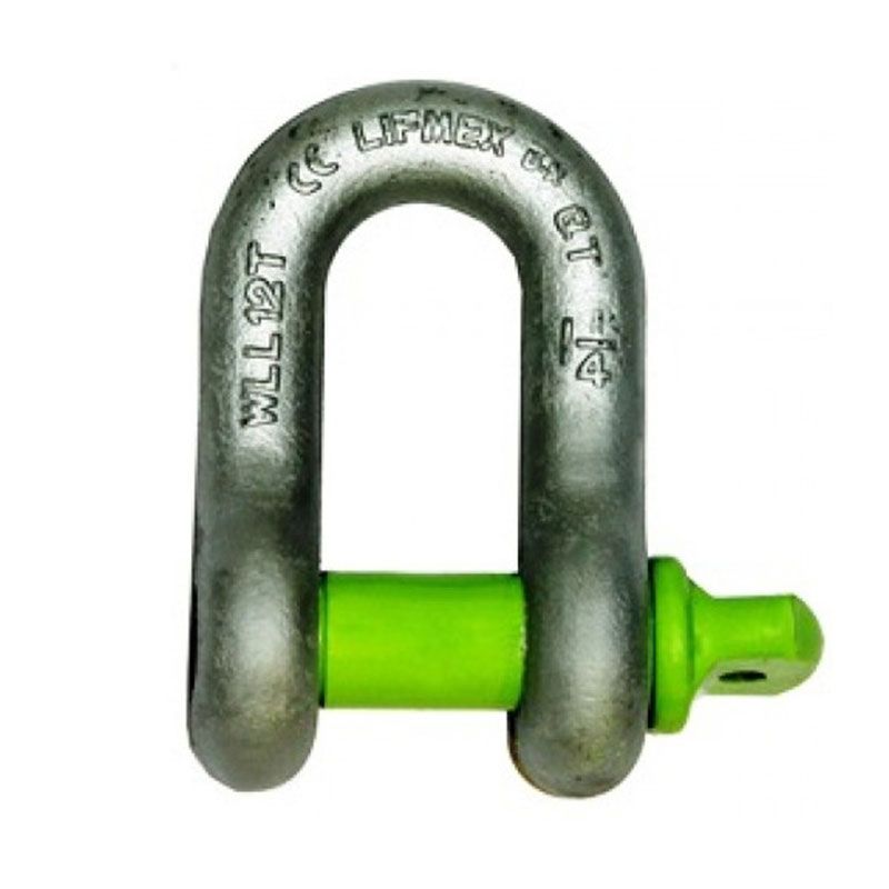 D-Shackle with Screw Pin