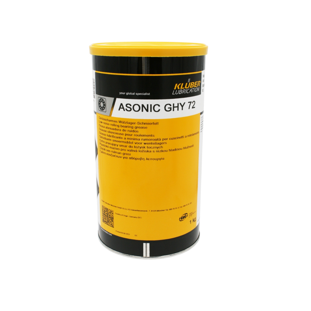 Kluber ASONIC GHY 72 Synthetic lubricating grease for long-term 1kg