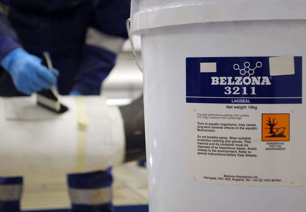 Belzona 3211 (Lagseal)