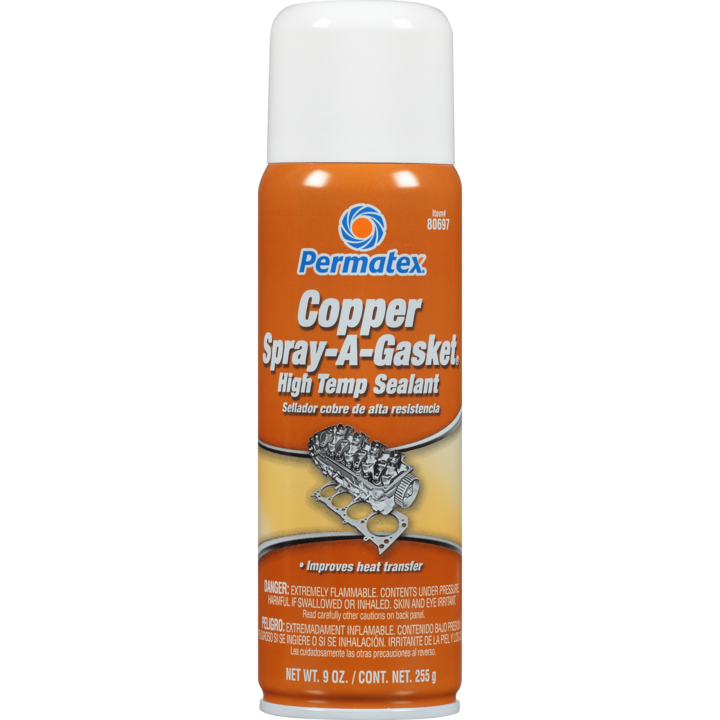 Permatex 80697 Copper Spray-A-Gasket Hi-Temp Sealant