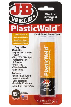 PLASTICWELD™ EPOXY PUTTY – 2 OZ