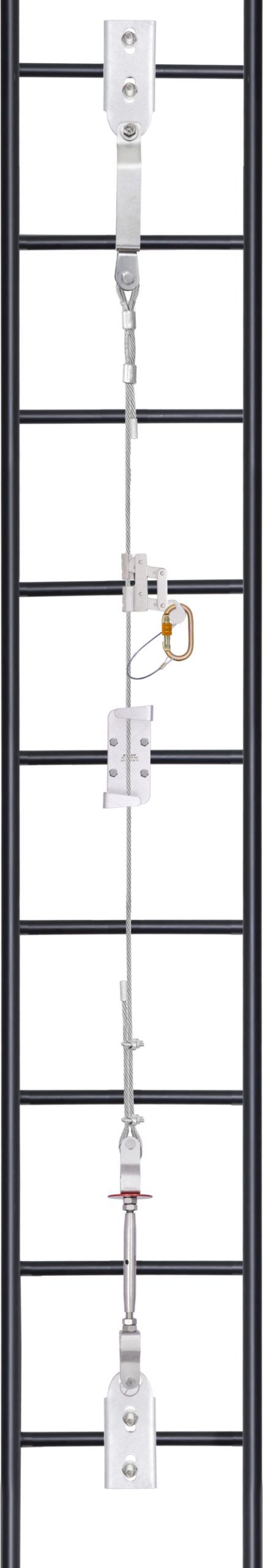 KARAM VERTEX PN 7000 Vertical Anchorage Line System on Rigid Cable Line