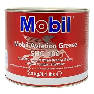 Mobil SHC 100 Synthetic Aviation Grease 2KG Can