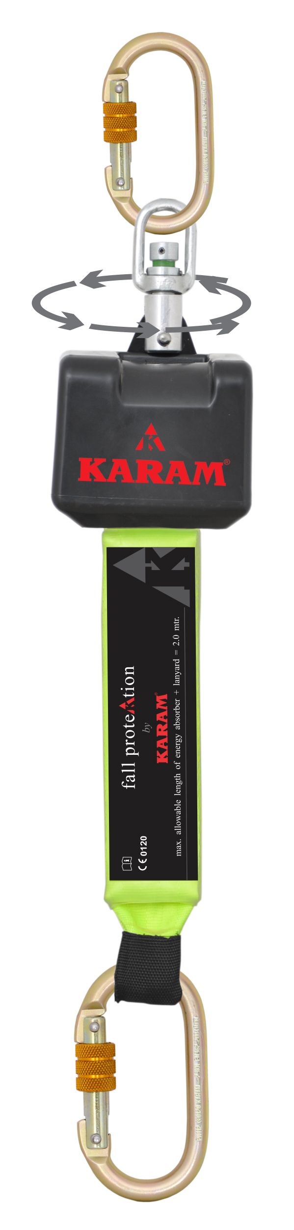 KARAM PN 2002 (SW) Mini Block (Swivel)
