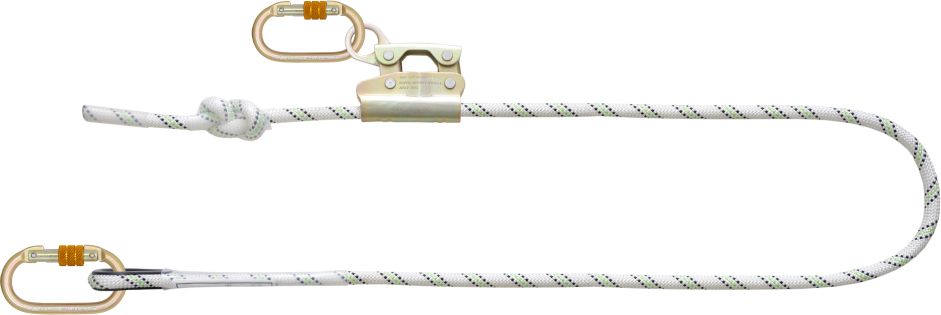 KARAM PN 245 Work Positioning Lanyard with Grip Adjuster