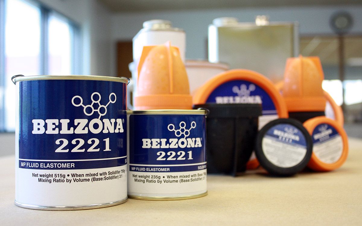 Belzona 2221 (MP Fluid Elastomer)