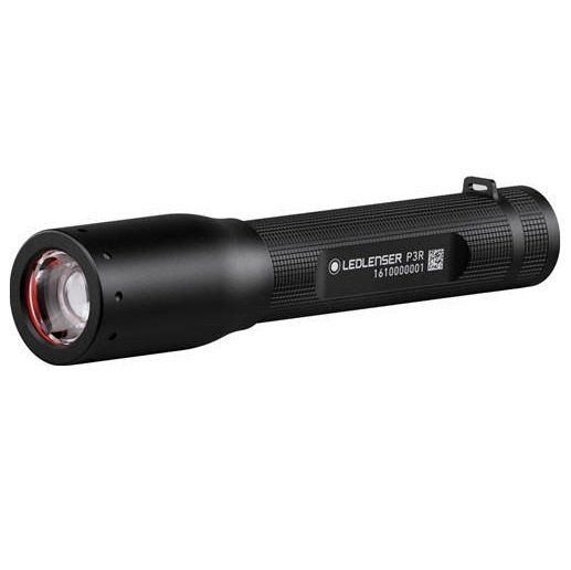 LEDLENSER LL500879 P3R RECHARGEABLE LED TORCH – MAX. 140 LM