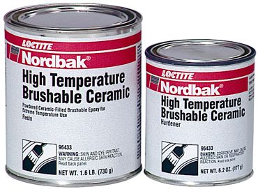 Loctite PC 7234 High Temperature Brushable Ceramic