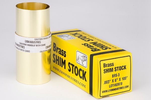 Brass Shim Stock
