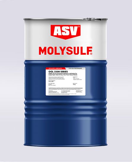 ASV Molysulf OGL 2500 Series