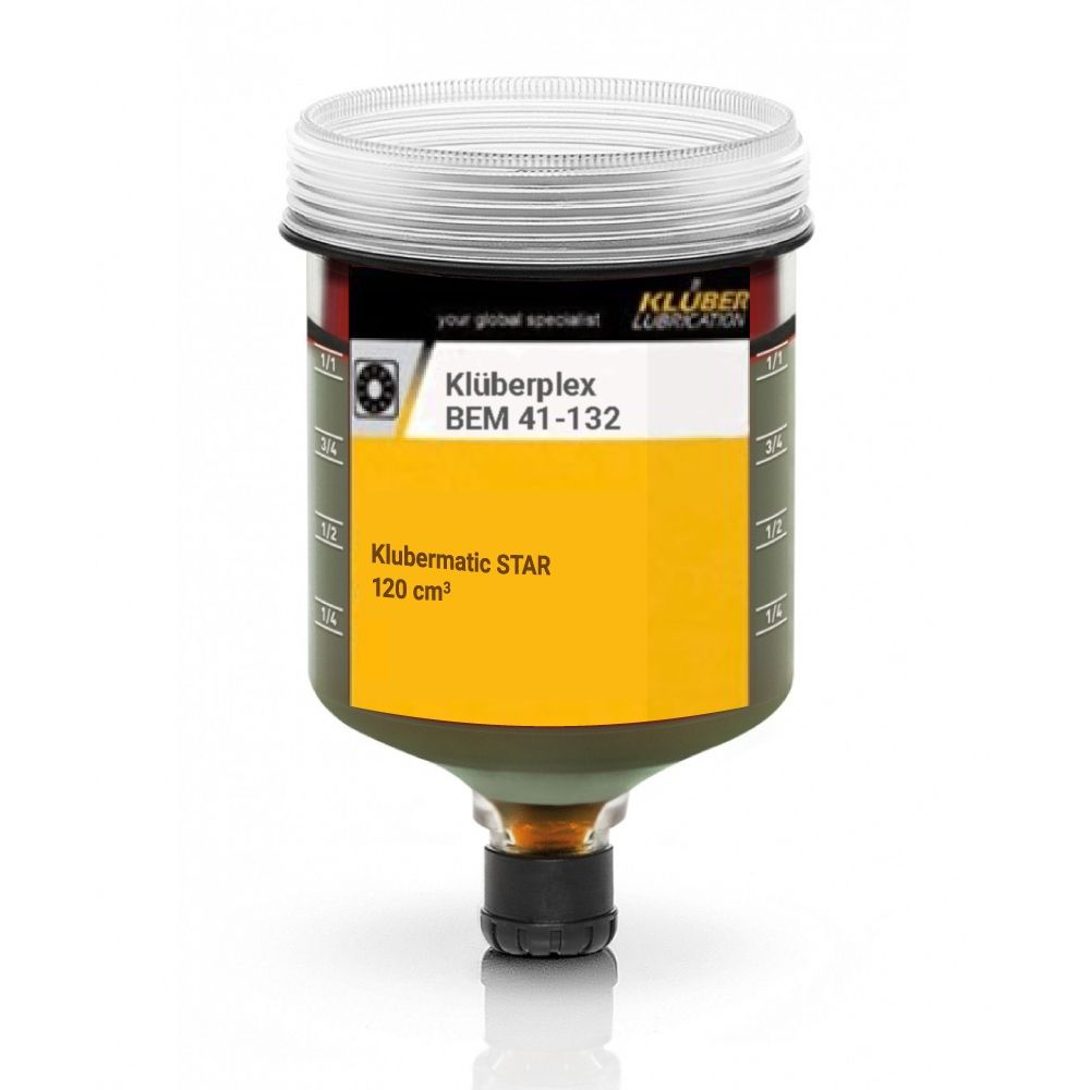 Kluberplex BEM 41-132 STAR High-temperature long-term grease 120 ccm