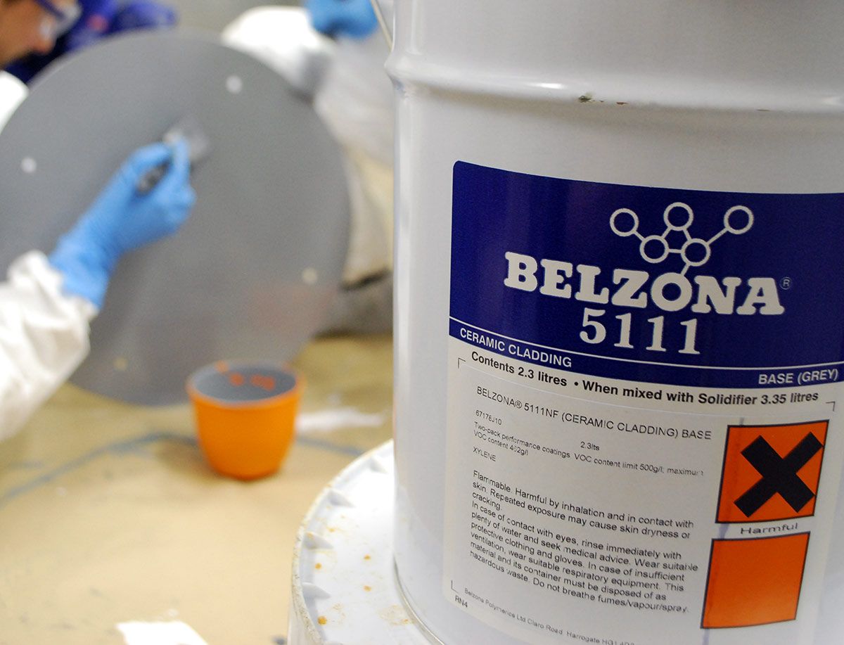 Belzona 5111 (Ceramic Cladding)