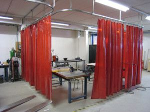 Cepro Welding curtains