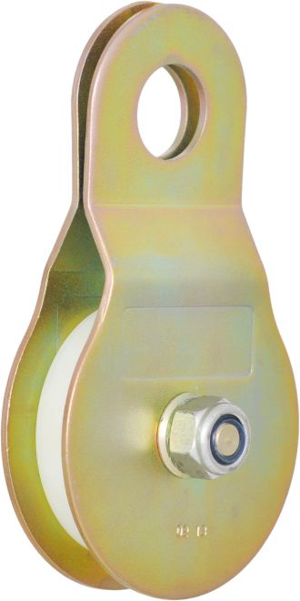 KARAM AP 001 Steel Single Pulley Single Side Attachment