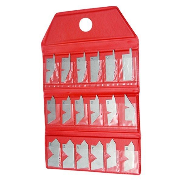 Kristeel Angle Gauge Set 5-90 Degree- Model AG 18 PC