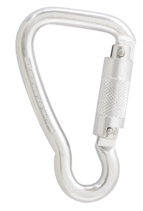 KARAM PN 127 Aluminium Quarter Turn-locking Snap Hook
