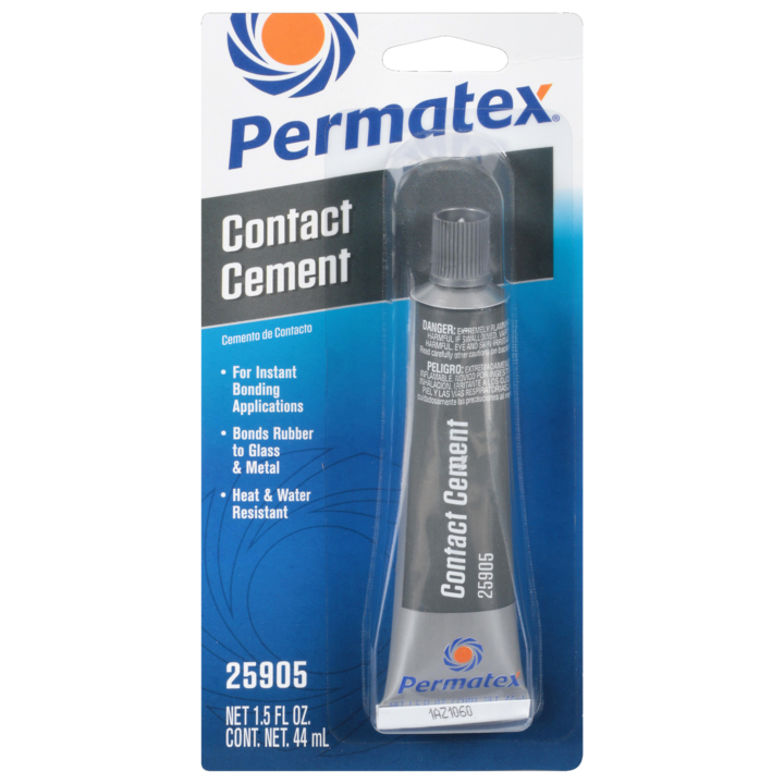 Permatex 25905 Contact Cement, 1.5 OZ