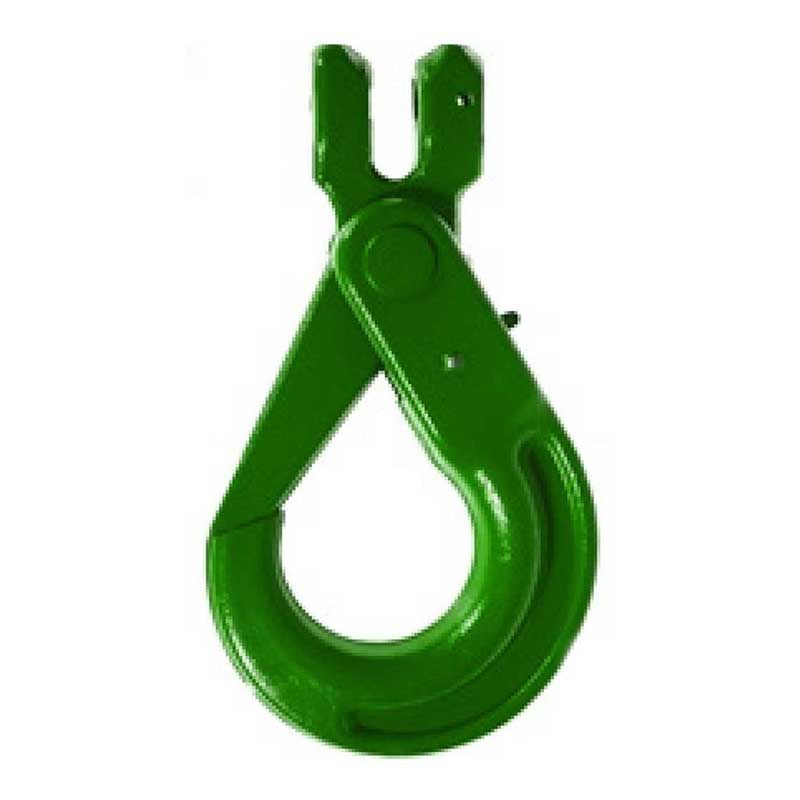 Clevis Self Locking Hook