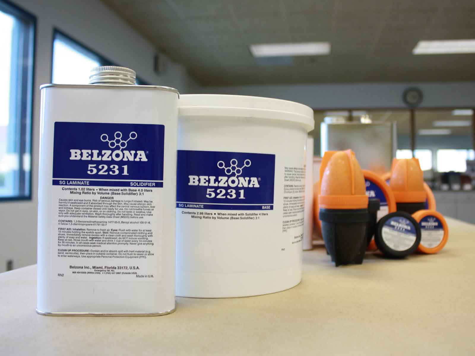 Belzona 5231 (SG Laminate)