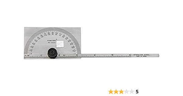Kristeel Protractor Cum Depth Gauge (Square – Head) Model 1502 B