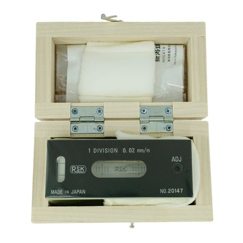 RSK 542-1002 : Precision Level – 100mm Standard