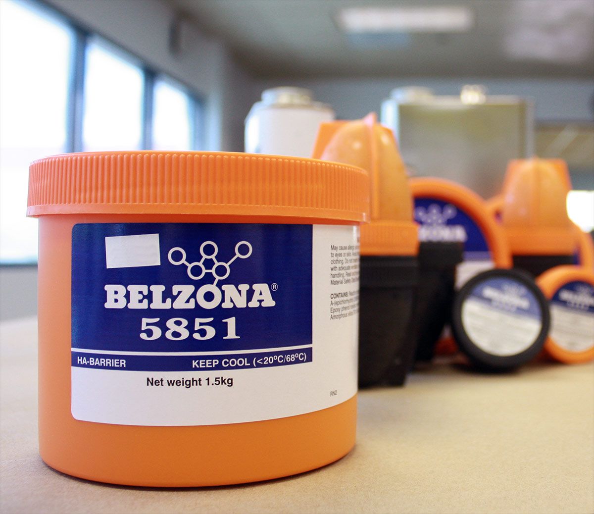 Belzona 5851 (HA-Barrier)